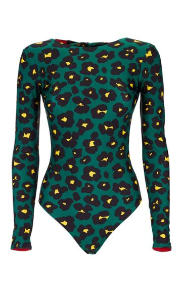 La Doublej Printed Surf Suit
