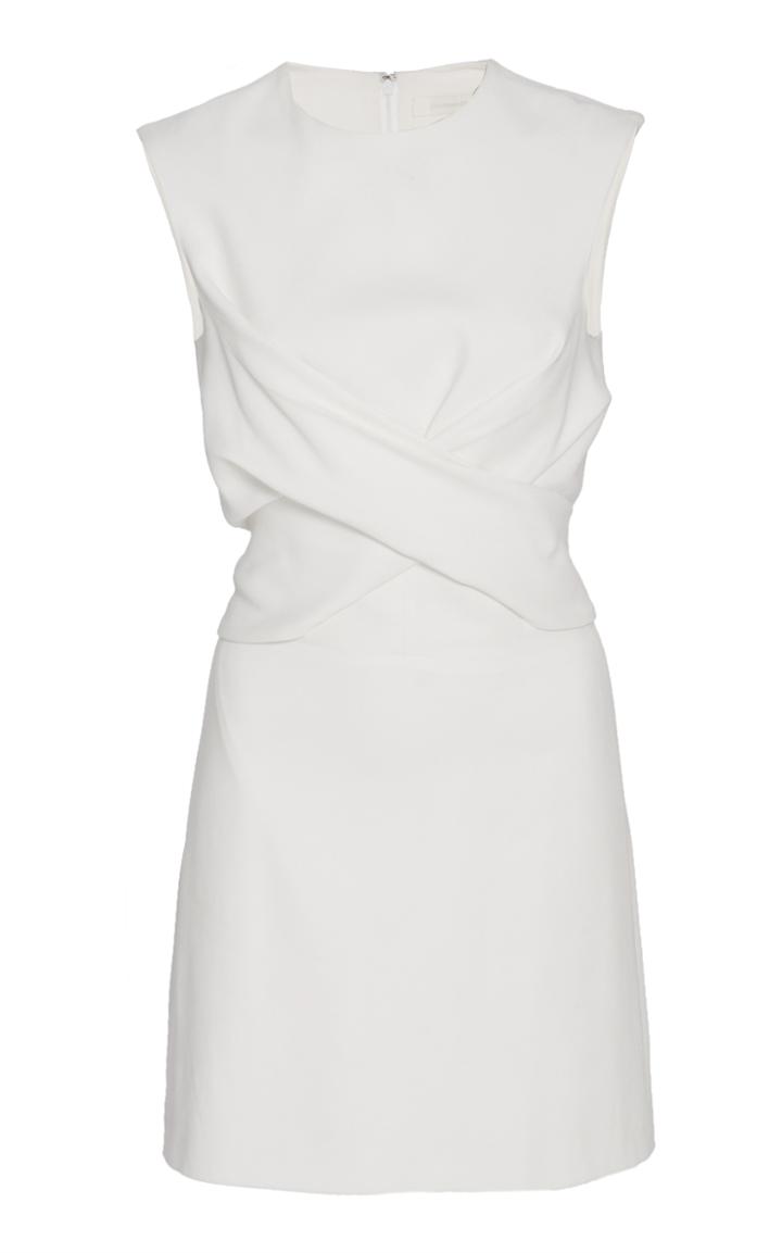 Jonathan Simkhai Front Twist Crepe Tunic