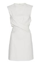 Jonathan Simkhai Front Twist Crepe Tunic