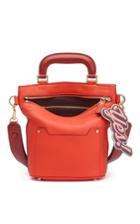 Anya Hindmarch Orsett Top Handle Mini Yes In Geisha Soft Grain