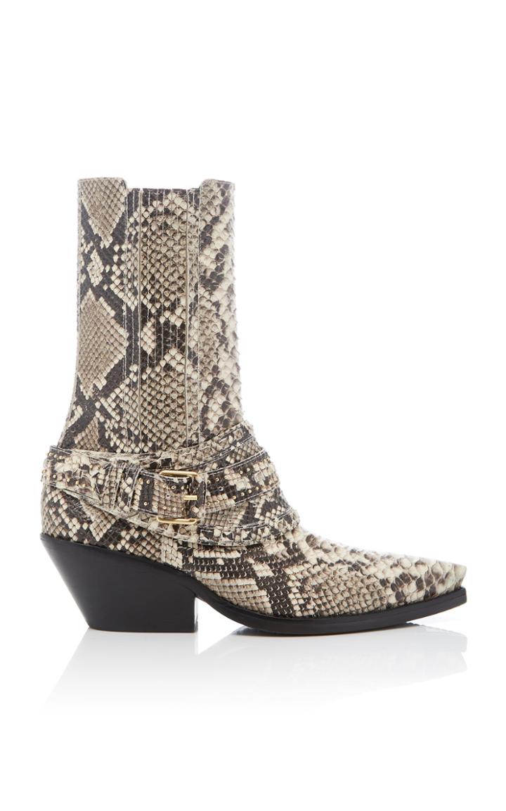 Zimmermann Snake Cowboy Mid Boot