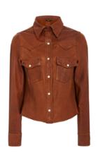 Marissa Webb Brodie Utility Leather Jacket