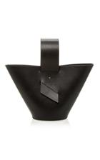 Moda Operandi Carolina Santo Domingo Amphora Leather Top Handle Bag