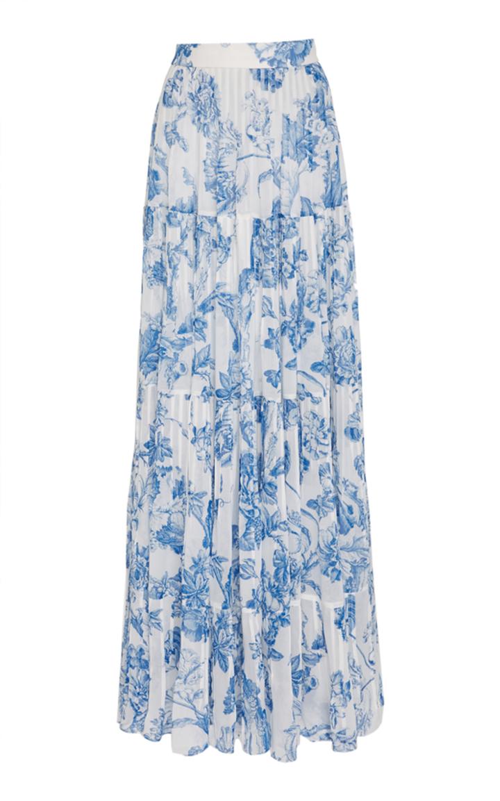 Oscar De La Renta Maxi Skirt