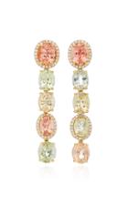 Katherine Jetter One-of-a-kind Pastel Tourmaline Drop Earrings