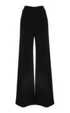 Elizabeth Kennedy Wide Leg Wool Trousers
