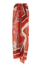Johanna Ortiz Thatchina Cotton Pareo Skirt