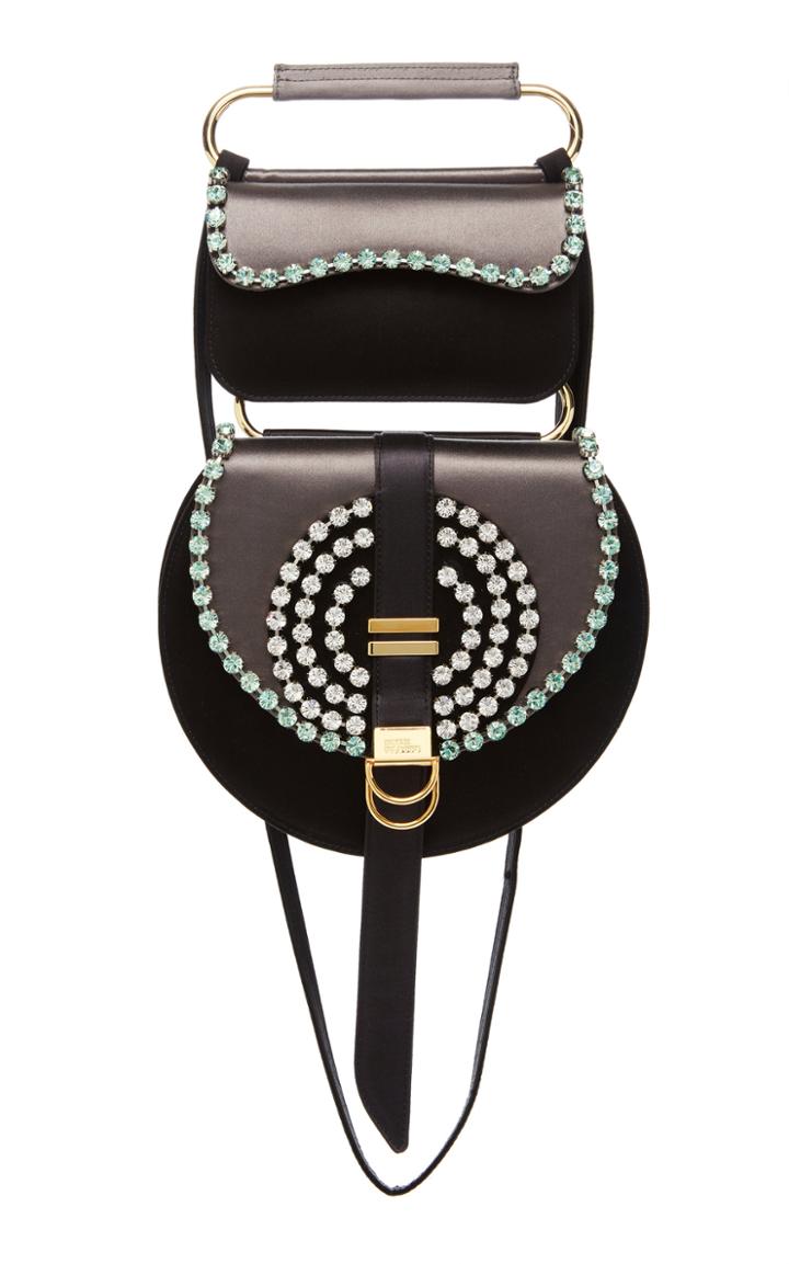 Moda Operandi Peter Pilotto Embellished Metallic Shoulder Bag