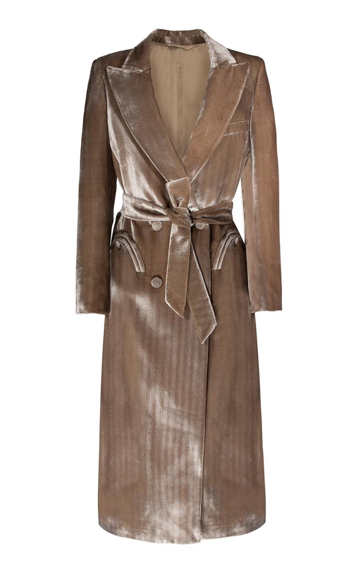 Moda Operandi Blaz Milano Etoile Velvet Blazer Dress
