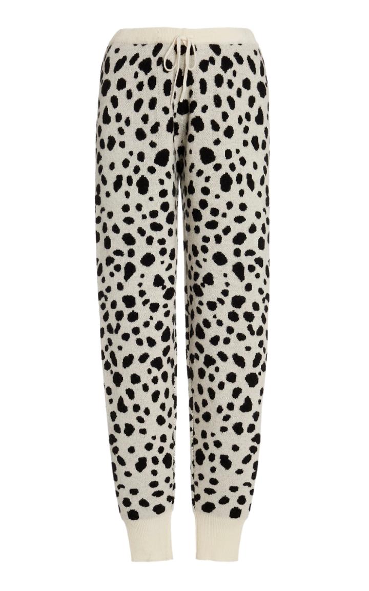 Moda Operandi Madeleine Thompson Jacquard Wool-cashmere Pants