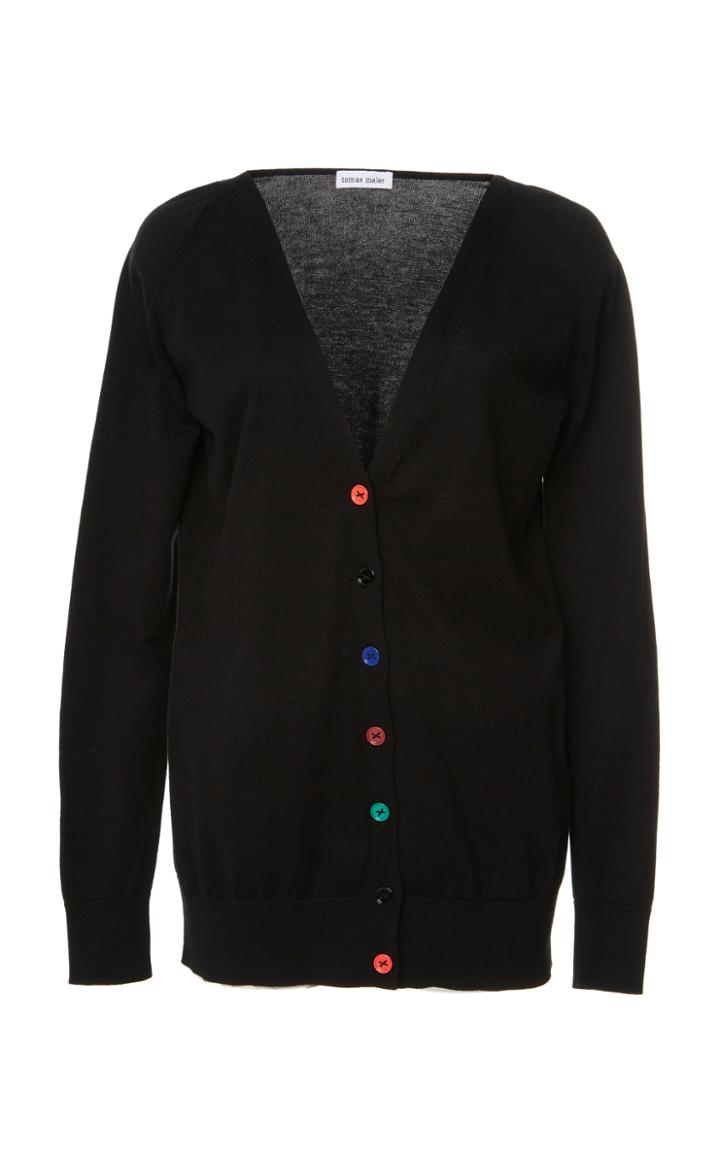 Tomas Maier V-neck Cotton Cardigan