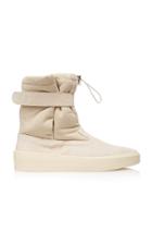 Fear Of God Ski Lounge Suede And Canvas Sneakers