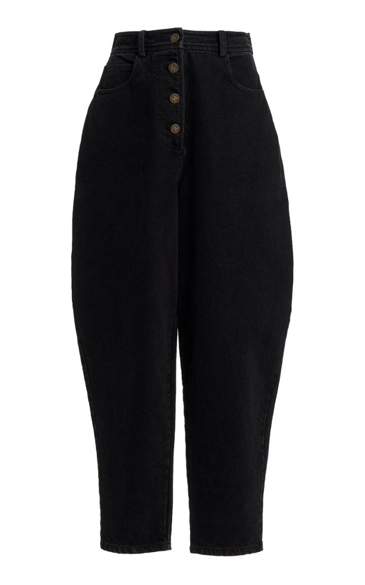Moda Operandi Zeynep Aray High-rise Tapered Jeans