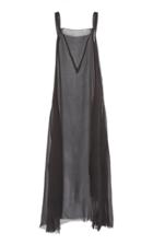 Albus Lumen Manuela Sleeveless Silk-knit Dress