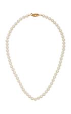 Timeless Pearly Pearl Necklace