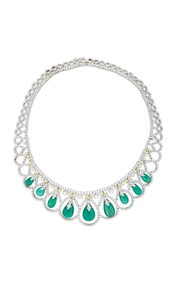 Amrapali Emerald And Diamond Necklace