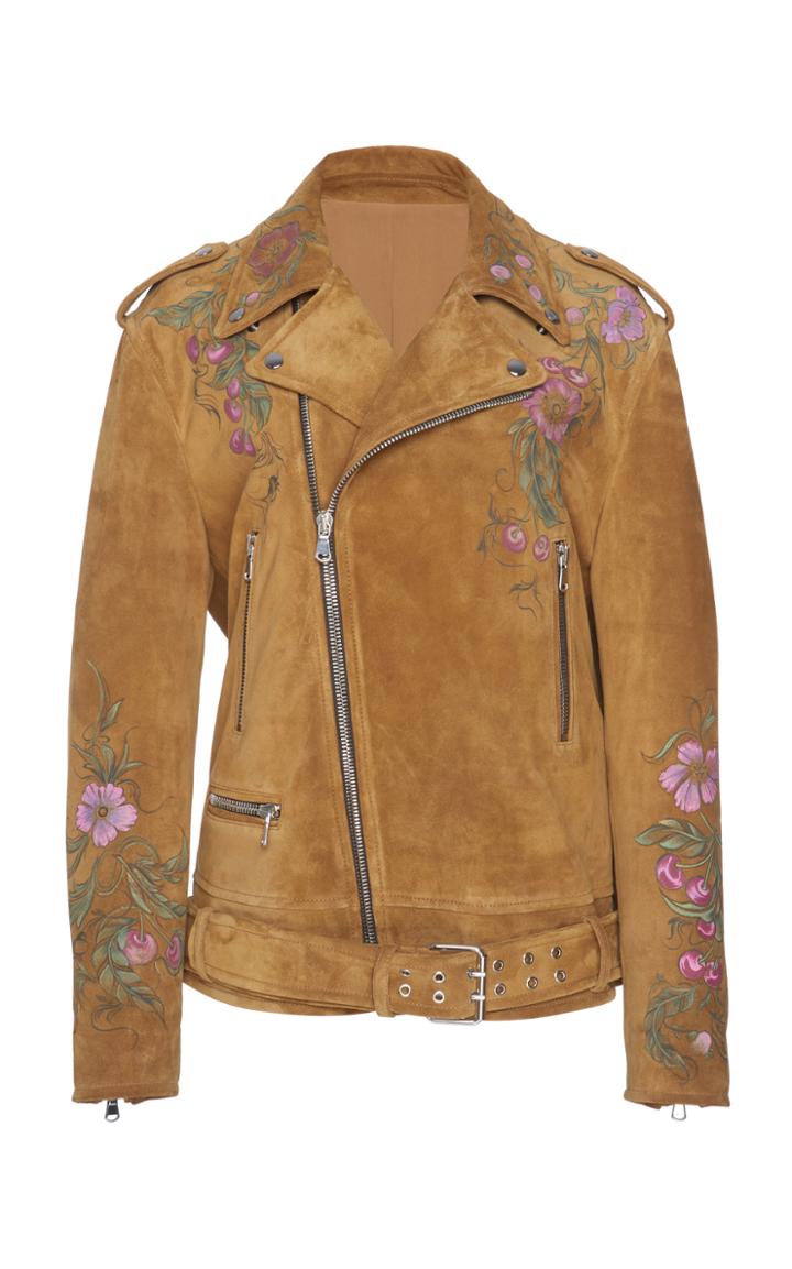 Dundas Painted Moto Jacket