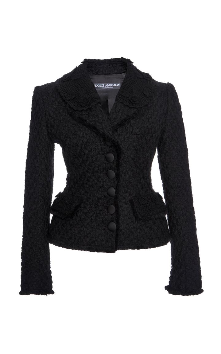 Moda Operandi Dolce & Gabbana Tailored Single-breasted Blazer