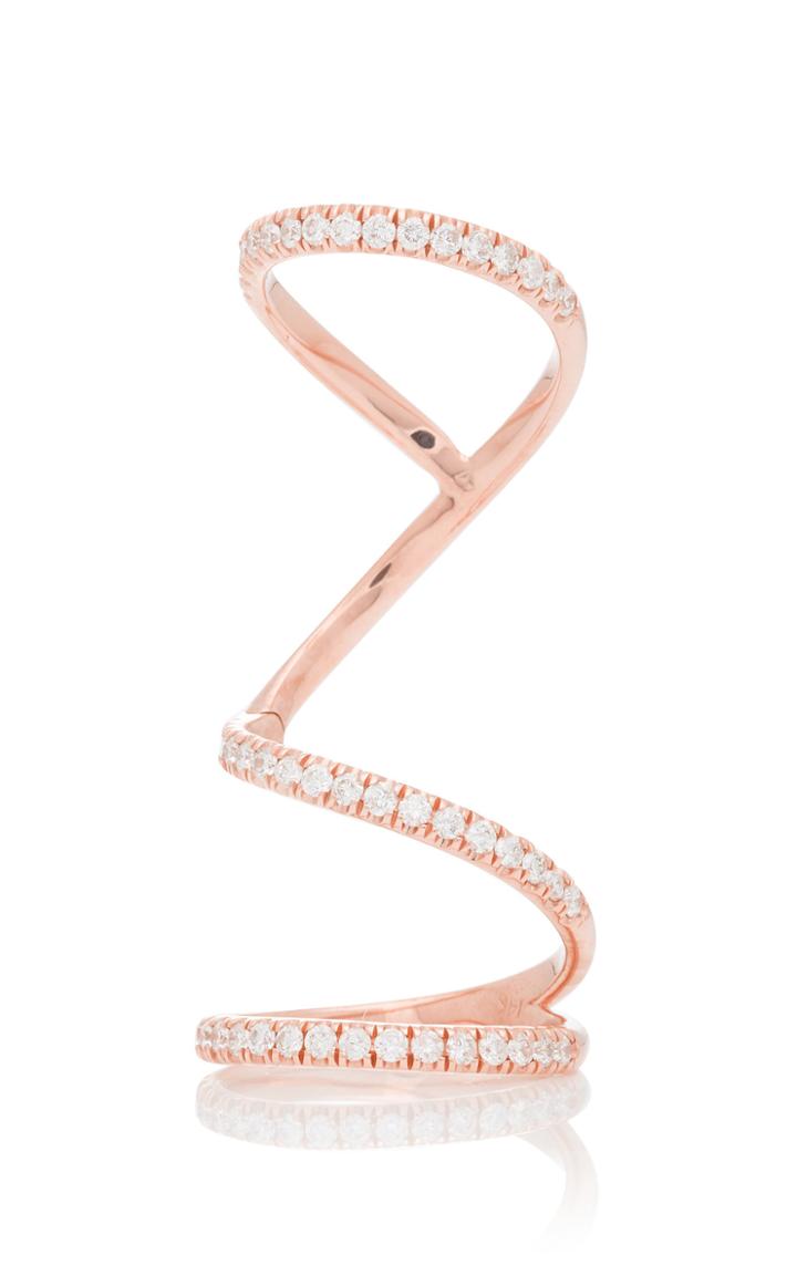 Carbon & Hyde Arabesque Ring