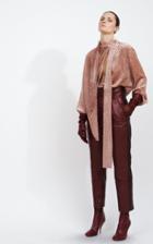 Petar Petrov Tie-neck Blouse