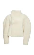 Isabel Marant Acacia Reversible Shearling And Suede Jacket