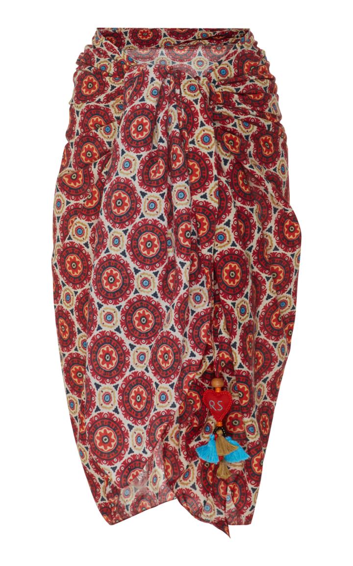 Rujuta Sheth M'o Exclusive Monogrammable Beach Day Sarong