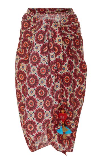 Rujuta Sheth M'o Exclusive Monogrammable Beach Day Sarong