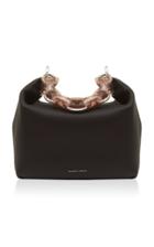 Danse Lente Ela Chain-detailed Leather Top Handle Bag