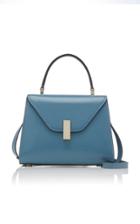 Moda Operandi Valextra Iside Medium Leather Top Handle Bag