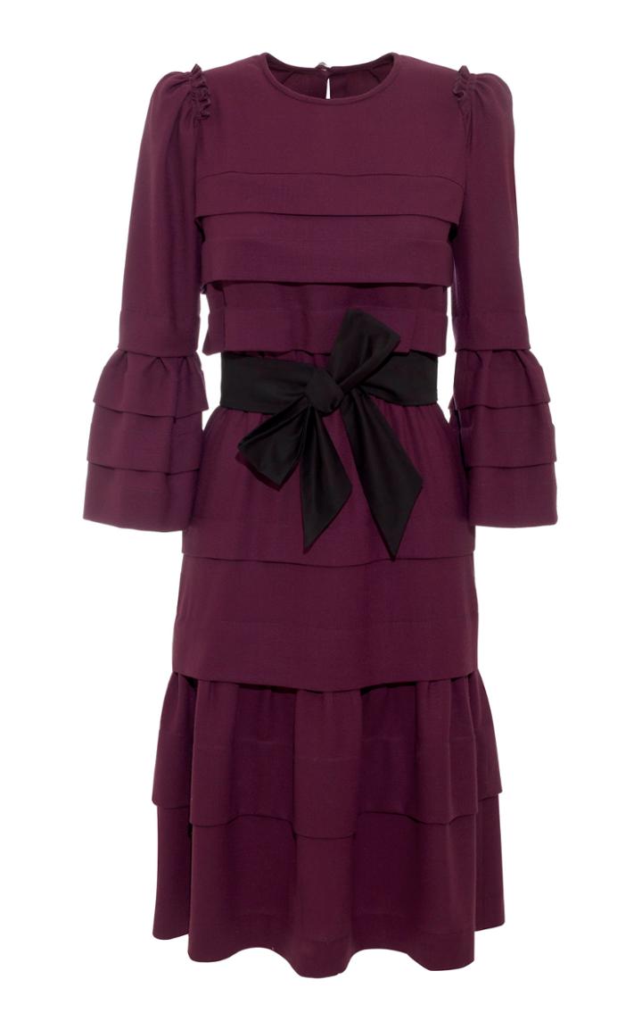 Anna Mason Florence Tiered Midi Dress