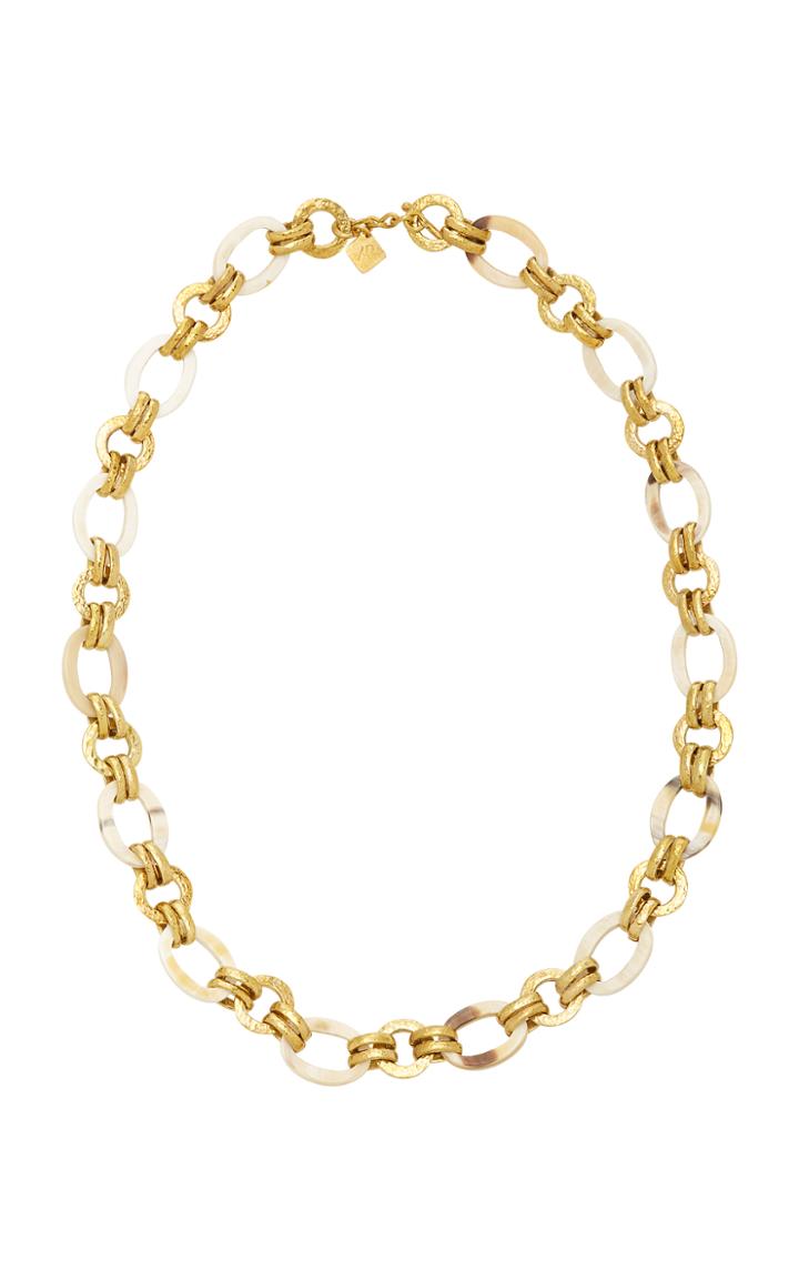 Ashley Pittman Light Horn Ikulu Necklace