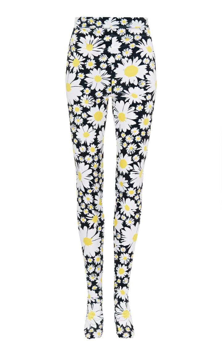 Richard Quinn Daisy Mid-rise Tights