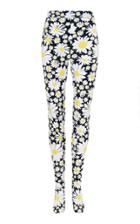 Richard Quinn Daisy Mid-rise Tights