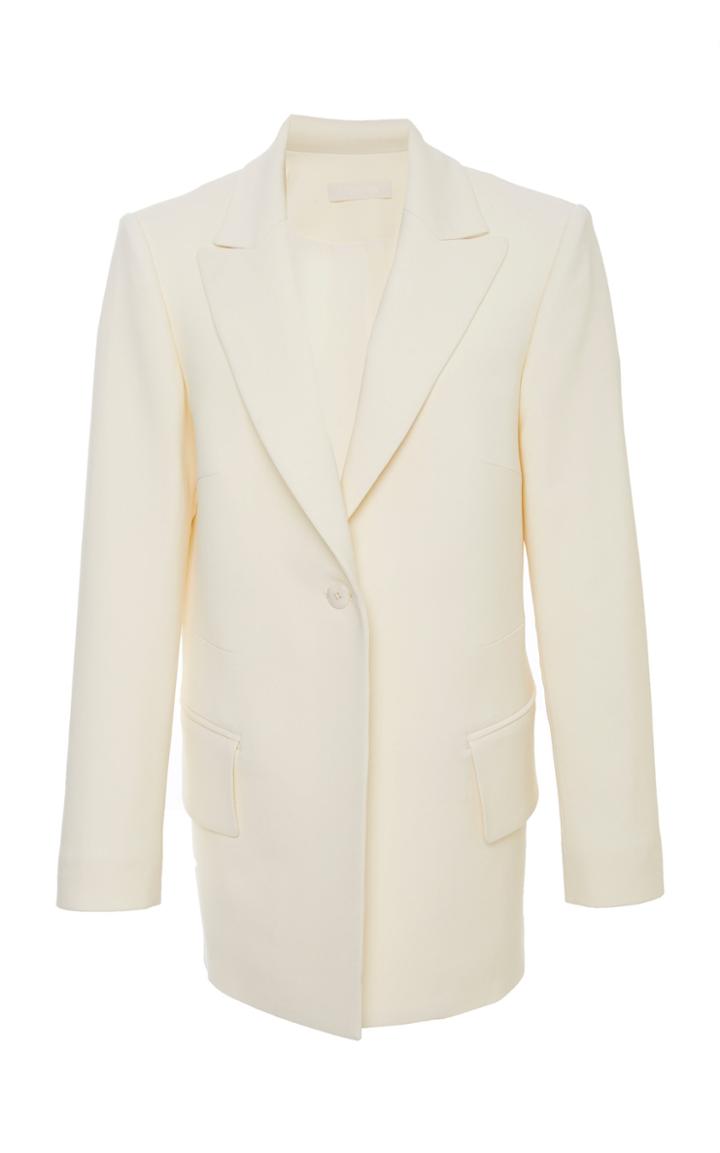 Partow Brody Matte Crepe Jacket