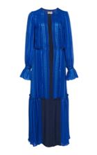 Zeus + Dione Nausica Cutout Midi Dress
