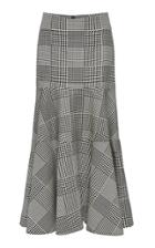 Silvia Tcherassi Bellia Cotton-blend Midi Skirt