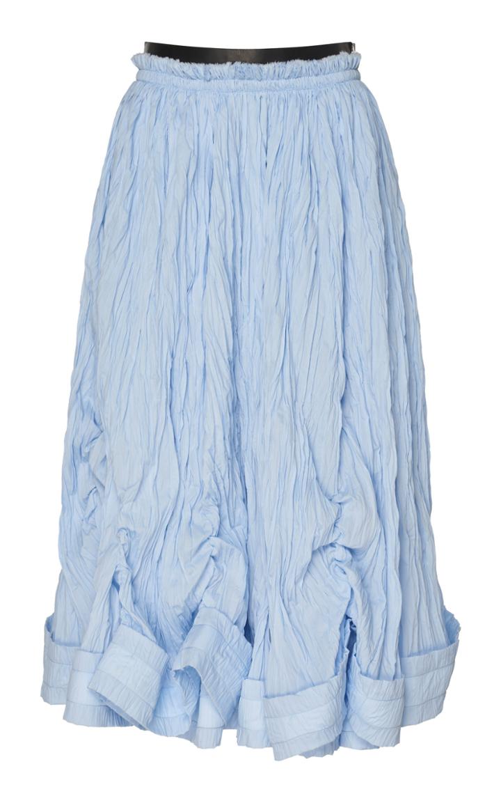 Jw Anderson Crinkle Pleated Skirt