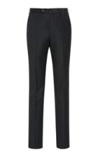 Pt 01 Flat-front Gentleman-fit Flannel Trousers