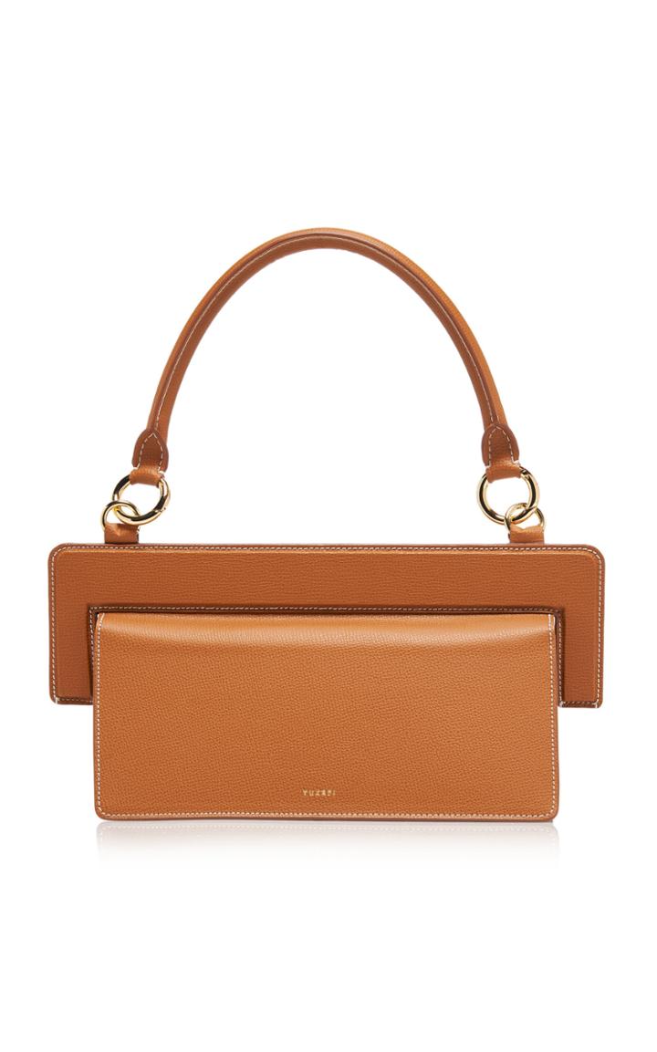 Yuzefi Ada Leather Shoulder Bag
