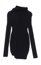 Jil Sander Long Asymmetric Knit Cardigan