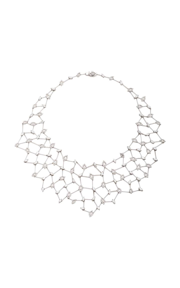 Yeprem Snowflakes Diamond Necklace