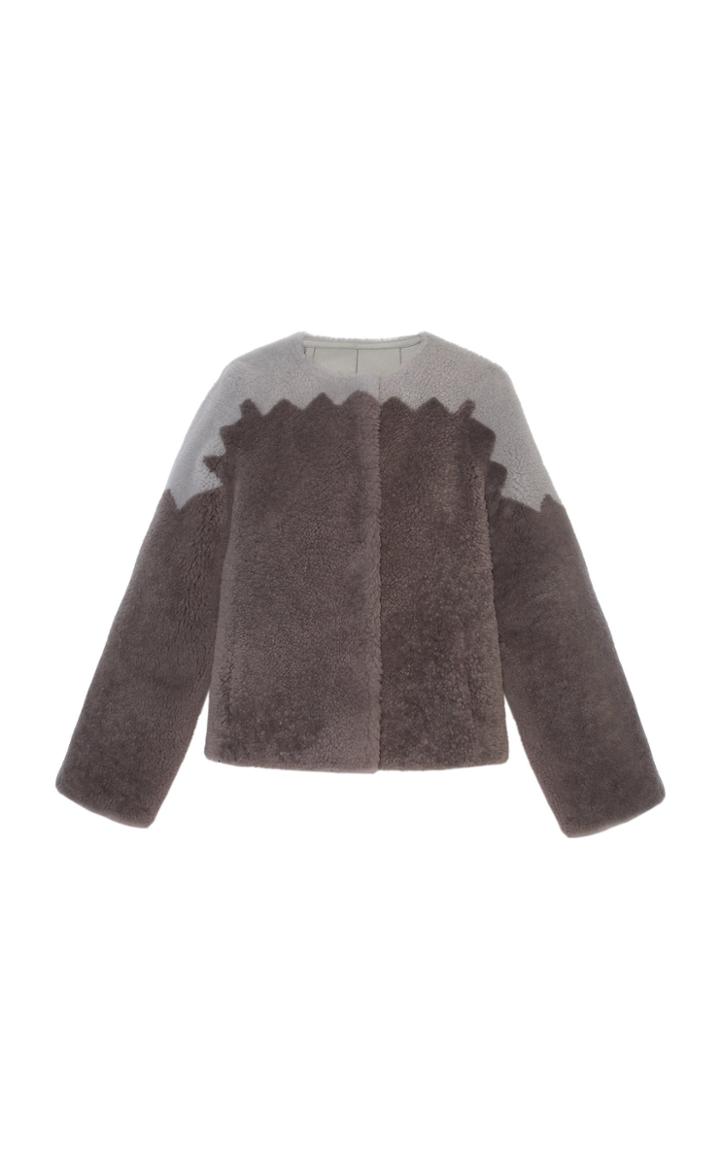 Pologeorgis The Scope Shearling Jacket