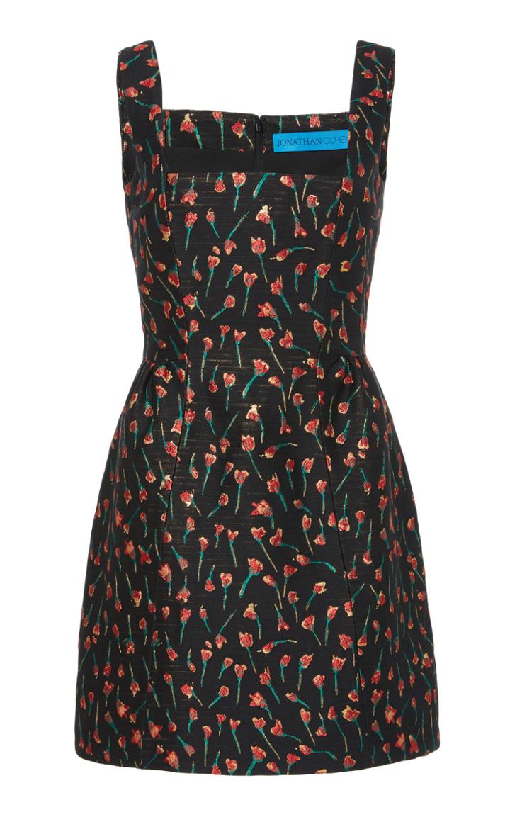 Jonathan Cohen The Lupita Floral Mini Dress