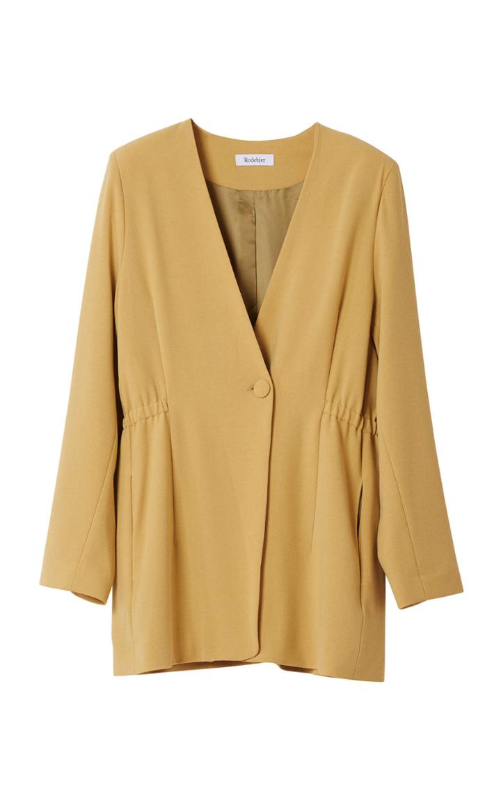 Rodebjer Pandora Collarless Blazer