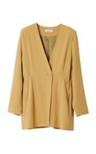 Rodebjer Pandora Collarless Blazer