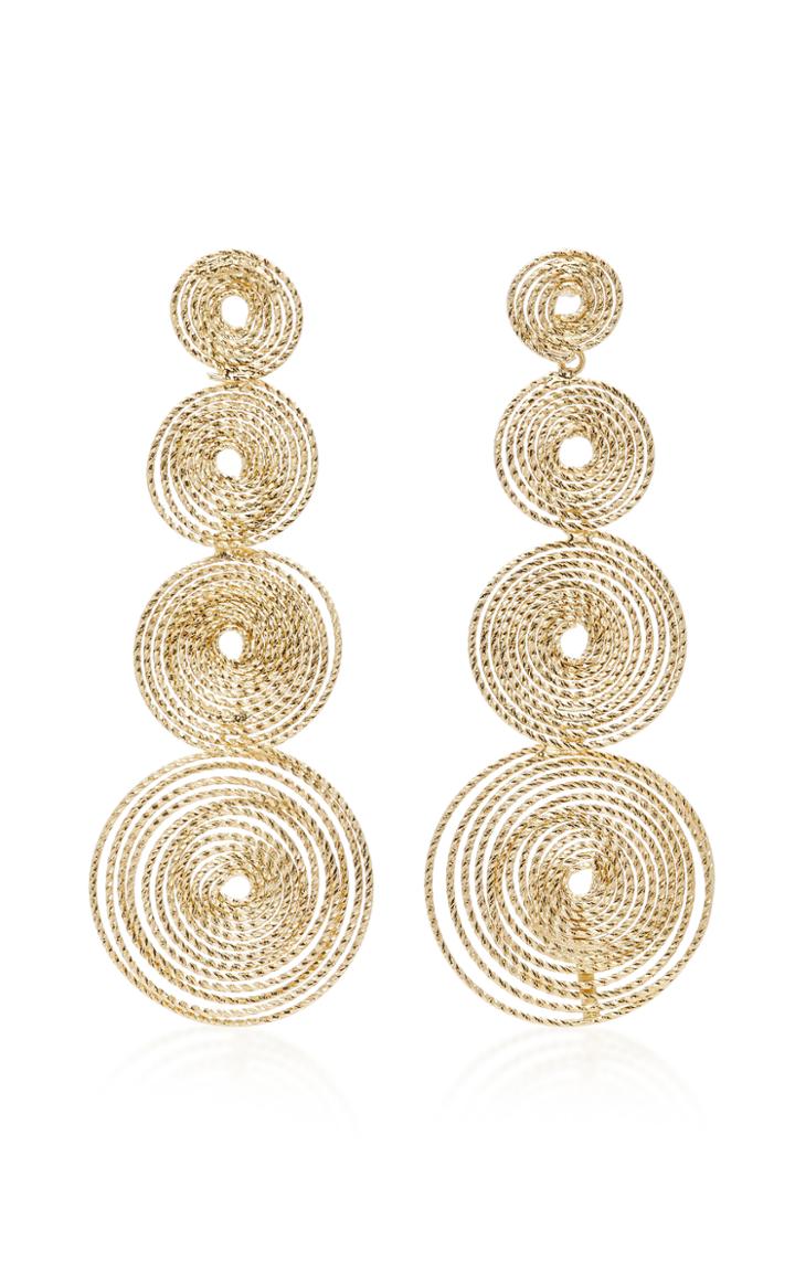 Rosantica Soffio Gold-tone Earrings