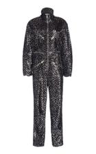 Philosophy Di Lorenzo Serafini Embellished Leopard Jumpsuit