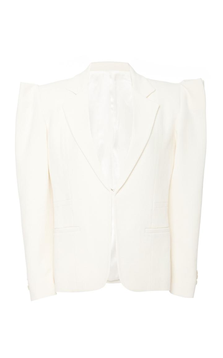Moda Operandi Alitte Wool Crepe Blazer Size: 0