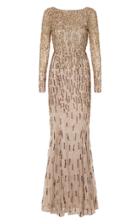 Rachel Gilbert Amabel Embellished Gown