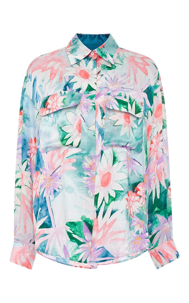 Sissa Silvia Silk Shirt